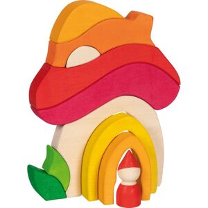Goki Wooden Toy House - Eco-friendly, Handcrafted, Multifunctional Goki Wooden Toy House - Eco-friendly, Handcrafted, Multifunctional