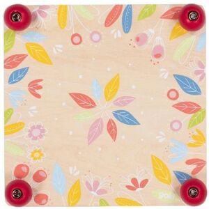 GOKI Blumenpresse - MAGIE der BLUMEN - 17,5x17,5x4,5cm - Holz & Papier - 3+ GOKI Blumenpresse - MAGIE der BLUMEN - 17,5x17,5x4,5cm - Holz & Papier - 3+