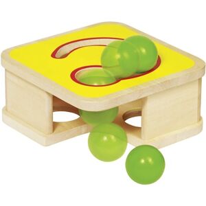 Goki 58864 - Multi-color Wooden Hammer and Ball Track - Ball Circuit & Hammering Toy Goki 58864 - Multi-color Wooden Hammer and Ball Track - Ball Circuit & Hammering Toy