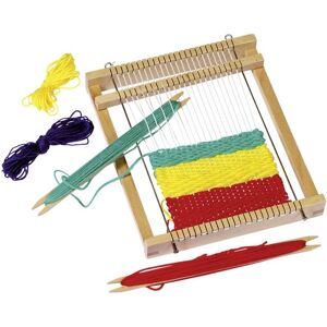 Goki 58988 Webrahmen - Kreatives Handwerksset für Kinder Goki 58988 Webrahmen - Kreatives Handwerksset für Kinder