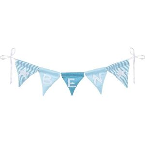 Goki 60675 Décoration de fête Guirlande - Drapeaux en tissu festifs - Publicité Goki 60675 Décoration de fête Guirlande - Drapeaux en tissu festifs - Publicité