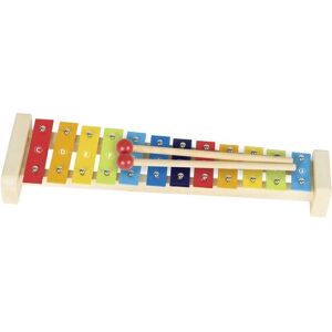 Goki 61907 Musikinstrument - Buntes Xylophon für Kinder Goki 61907 Musikinstrument - Buntes Xylophon für Kinder