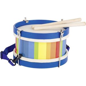 Goki 61919 - Houten Kinder Trommel met Accessoires Goki 61919 - Houten Kinder Trommel met Accessoires
