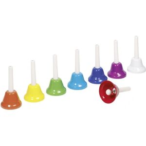 Goki 61951 Jouet Musical - 8 Cloches Colorées pour Enfants Goki 61951 Jouet Musical - 8 Cloches Colorées pour Enfants