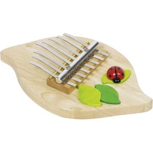 Goki Ladybird Piano - 8 Tone Wooden Metal Kids Instrument - Boxed Goki Ladybird Piano - 8 Tone Wooden Metal Kids Instrument - Boxed