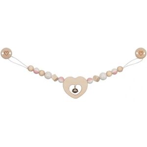 Goki 65218 Baby Mobiel - Houten Hart Veelkleuren Goki 65218 Baby Mobiel - Houten Hart Veelkleuren