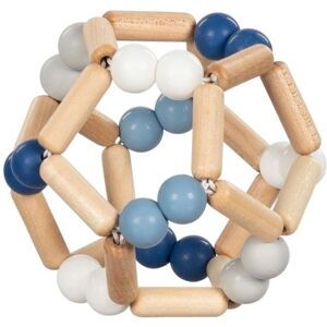 Goki Baby Beißspielzeug - Holz & Silikon Balance Ball Goki Baby Beißspielzeug - Holz & Silikon Balance Ball