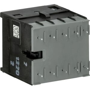 Relais électrique ABB B6-30-01-P-01 - Compact, 3P, 24V, Noir - Publicité Relais électrique ABB B6-30-01-P-01 - Compact, 3P, 24V, Noir - Publicité