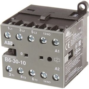 ABB B6-30-10 Mini contacteur - 3 pôles 110-127V 4kW - Publicité ABB B6-30-10 Mini contacteur - 3 pôles 110-127V 4kW - Publicité