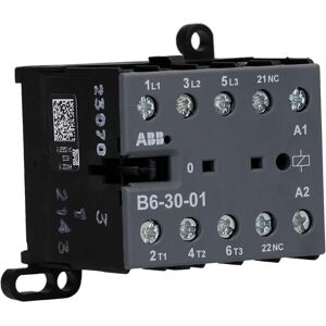 ABB Schütz B6-30-01-80 - 3-polig AC 230V 4 kW Motorsteuerung ABB Schütz B6-30-01-80 - 3-polig AC 230V 4 kW Motorsteuerung
