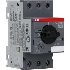 ABB MS116 Motorschakelaar - 690V, 1A, Instelbaar ABB MS116 Motorschakelaar - 690V, 1A, Instelbaar