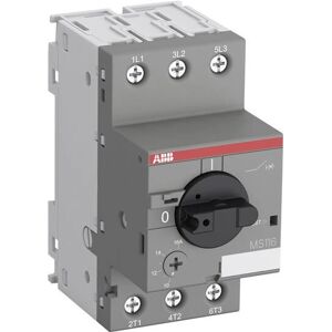 ABB MS116 Interrupteur de protection moteur - 6,3-10A, 690V, Compact - Publicité ABB MS116 Interrupteur de protection moteur - 6,3-10A, 690V, Compact - Publicité