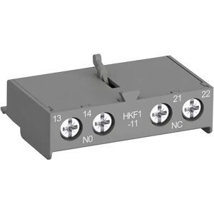 ABB HK1 Auxiliary Contact - 2 Contacts, Front Mount - Electrical Switch ABB HK1 Auxiliary Contact - 2 Contacts, Front Mount - Electrical Switch