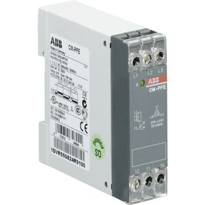ABB CM-PFE Faseovervågningsrelæ - 3 faser, DIN-ophæng ABB CM-PFE Faseovervågningsrelæ - 3 faser, DIN-ophæng