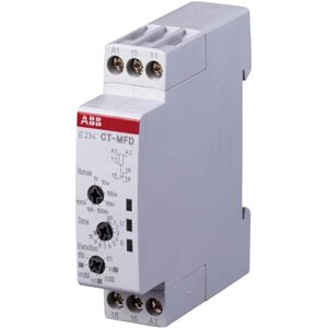 ABB E234CT-ERD12 Relé Temporizador - 6A, 24-240VAC/DC - SPDT - Compacto ABB E234CT-ERD12 Relé Temporizador - 6A, 24-240VAC/DC - SPDT - Compacto