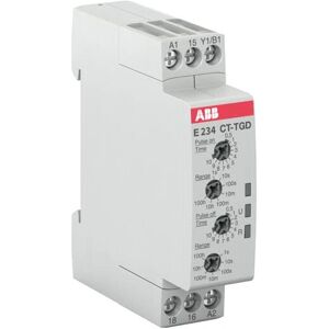 ABB Zeitrelais - 17,5 mm, 24-240V AC/DC - Industrie & Installation ABB Zeitrelais - 17,5 mm, 24-240V AC/DC - Industrie & Installation