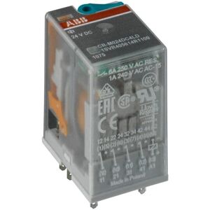 ABB CR-M024DC3L - Interface-relæ til elektronisk kontrol - Relæ ABB CR-M024DC3L - Interface-relæ til elektronisk kontrol - Relæ