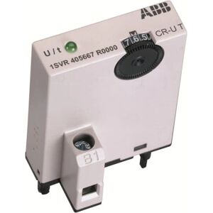 ABB CR-U T Elektrischer Relaiss - Zeitschaltrelais - Steuerungsebene Schnittstelle - Elektronische Steuerungsverbindung - Mehrere Funktionen ABB CR-U T Elektrischer Relaiss - Zeitschaltrelais - Steuerungsebene Schnittstelle - Elektronische Steuerungsverbindung - Mehrere Funktionen