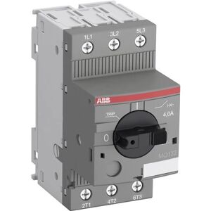 ABB MO132-4.0 - Kortsluitbeveiligingsschakelaar 4A - Noodlamp ABB MO132-4.0 - Kortsluitbeveiligingsschakelaar 4A - Noodlamp