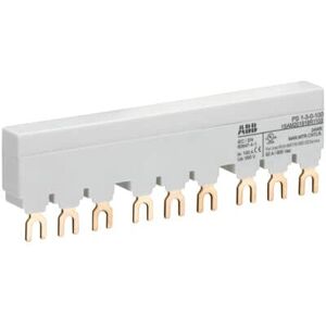 ABB PS1-3-0-100 Busbar - 3-faset distribution - 131.5mm ABB PS1-3-0-100 Busbar - 3-faset distribution - 131.5mm