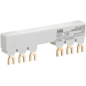 ABB PS1-2-2-65 Fordelingsskinne - 3-faset - 104,5 mm ABB PS1-2-2-65 Fordelingsskinne - 3-faset - 104,5 mm