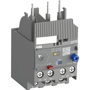 Relais de surcharge électronique ABB EF19-18.9 - Protection moteur - Publicité Relais de surcharge électronique ABB EF19-18.9 - Protection moteur - Publicité