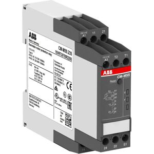 ABB Motorschutzrelais - CM-MSS - PTC Sensor - 110-240V ABB Motorschutzrelais - CM-MSS - PTC Sensor - 110-240V