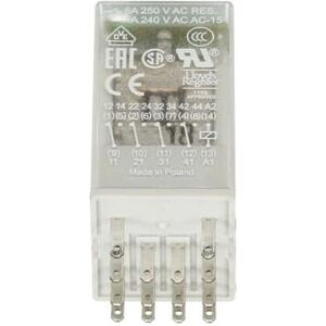 ABB CR-M230AC4L - Elektrisk relæ - Grå ABB CR-M230AC4L - Elektrisk relæ - Grå