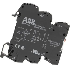 ABB RB121-24VUC - Relæ SPDT 24V AC/DC - 6A ABB RB121-24VUC - Relæ SPDT 24V AC/DC - 6A