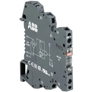 ABB RB121-24VDC DIN relæ - 6A SPDT ABB RB121-24VDC DIN relæ - 6A SPDT