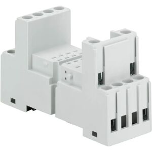 ABB Stotz S&J CR-M3SS - DIN-skinne TH35 - Skrueforbindelse - Relæstik ABB Stotz S&J CR-M3SS - DIN-skinne TH35 - Skrueforbindelse - Relæstik