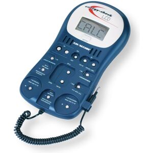 Tester Batterie Energy Check LCD Ansmann - Blu Tester Batterie Energy Check LCD Ansmann - Blu