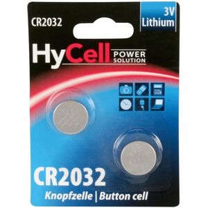 Batería de Litio HyCell CR2032 - Paquete de 2 Batería de Litio HyCell CR2032 - Paquete de 2