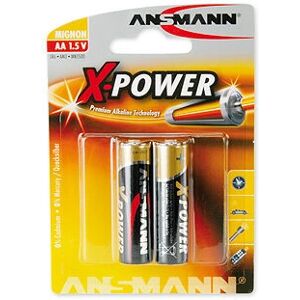 Ansmann Model 5015613 AA Alkalická Baterie - Baterie Ansmann Model 5015613 AA Alkalická Baterie - Baterie