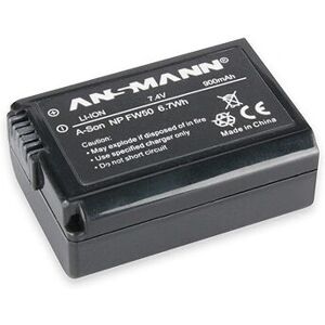 Ansmann Sony NP-FW50 Lithium-Ion Akku - 900mAh Ansmann Sony NP-FW50 Lithium-Ion Akku - 900mAh