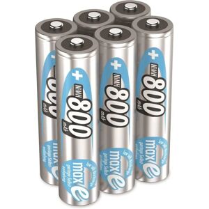 Ansmann MaxE HR03 Wiederaufladbare Micro AAA Batterien 800mAh Ansmann MaxE HR03 Wiederaufladbare Micro AAA Batterien 800mAh