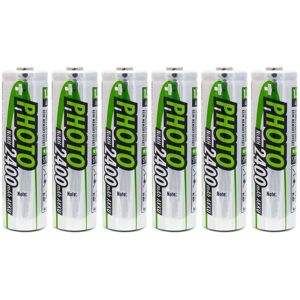 Ansmann AA Wiederaufladbare Batterien 2400mAh - Hochkapazität NiMH Ansmann AA Wiederaufladbare Batterien 2400mAh - Hochkapazität NiMH