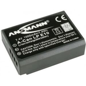 Batterie Appareil Photo Ansmann LP E10 - 1000mAh Li-Ion pour Canon - Publicité Batterie Appareil Photo Ansmann LP E10 - 1000mAh Li-Ion pour Canon - Publicité