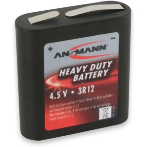 Ansmann 3R12 Zink-Kohle-Batterie - 4,5V, 2000mAh Ansmann 3R12 Zink-Kohle-Batterie - 4,5V, 2000mAh