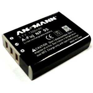 Ansmann NP-95 Camera Batterij - 1700mAh Li-Ion Ansmann NP-95 Camera Batterij - 1700mAh Li-Ion
