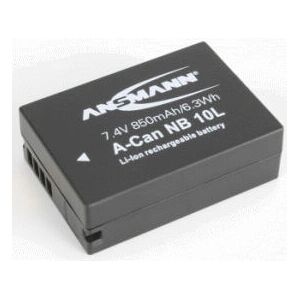 Ansmann NB 10L Kameraakku - Lithium-Ion 850mAh Ansmann NB 10L Kameraakku - Lithium-Ion 850mAh