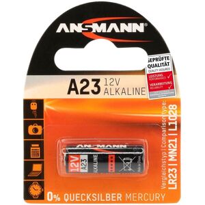 Ansmann A23 Batterie - 12V Alkaline - Zuverlässige Energie Ansmann A23 Batterie - 12V Alkaline - Zuverlässige Energie