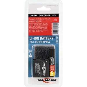 Ansmann NB 11L Lithium-Ion Camera Battery - 600 mAh Ansmann NB 11L Lithium-Ion Camera Battery - 600 mAh