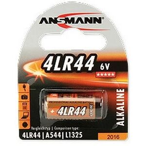 Ansmann 4LR44 Batterie - Alkalisch - 6V Ansmann 4LR44 Batterie - Alkalisch - 6V