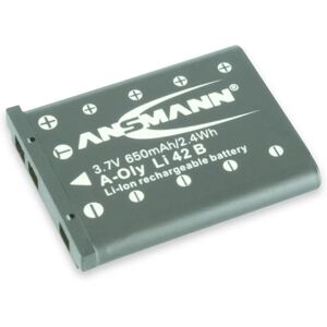 Ansmann A-Oly LI 42 B Lithium-Ion Kameraakku Ansmann A-Oly LI 42 B Lithium-Ion Kameraakku