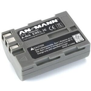 Ansmann Batería Li-Ion A-NIK EN EL 3E - Battery Pack Ansmann Batería Li-Ion A-NIK EN EL 3E - Battery Pack