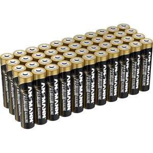 Ansmann Micro (AAA) Batterier - Høj Kapacitet, 44 stk Ansmann Micro (AAA) Batterier - Høj Kapacitet, 44 stk
