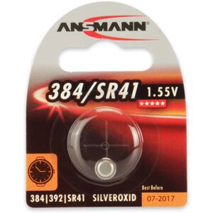 Ansmann 1516-0020 Haushaltsbatterie Silberoxid - Batterie Ansmann 1516-0020 Haushaltsbatterie Silberoxid - Batterie