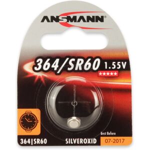 Ansmann 1516-0022 Silberoxidbatterie - Batterietyp: Knopfbatterie Ansmann 1516-0022 Silberoxidbatterie - Batterietyp: Knopfbatterie