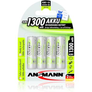 Ansmann MaxE AA Rechargeable NiMH Battery - Low Self-Discharge Ansmann MaxE AA Rechargeable NiMH Battery - Low Self-Discharge